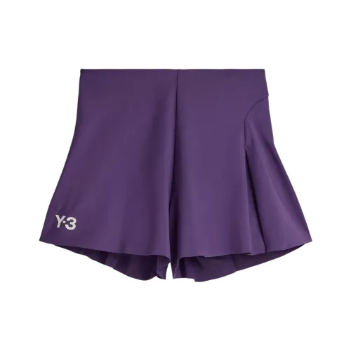 Y 3 FW25 Aurora Plum Women's Casual Shorts