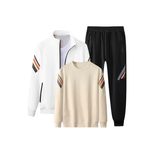 HEISU Мужские Спортивные костюмы с толстовкой