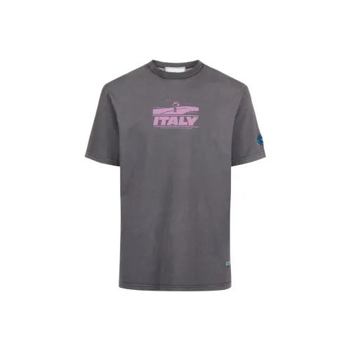 Айсберг Темно-Серый Мужская T-Рубашка