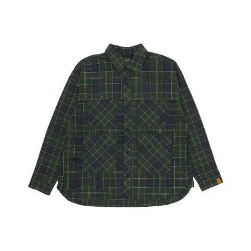 Timberland Зеленый Унисекс Рубашки
