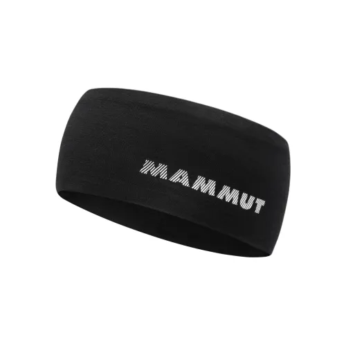 MAMMUT RWS Сертификация Мериносовая шерсть Резинки для волос Мужской Черный