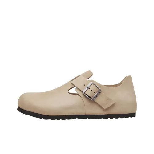 Birkenstock London Low Top Повседневная обувь Унисекс Коричневый Узкая версия