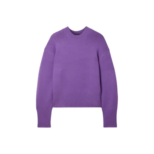 VINCE Фиолетовые Женские Свитера
