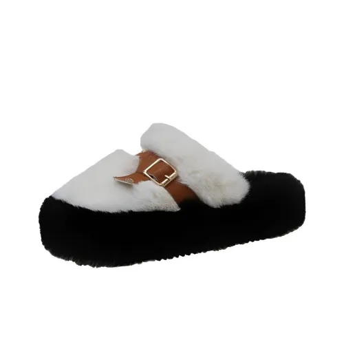 Wuji Устойчивые к истиранию Тихие Домашние тапочки Женские