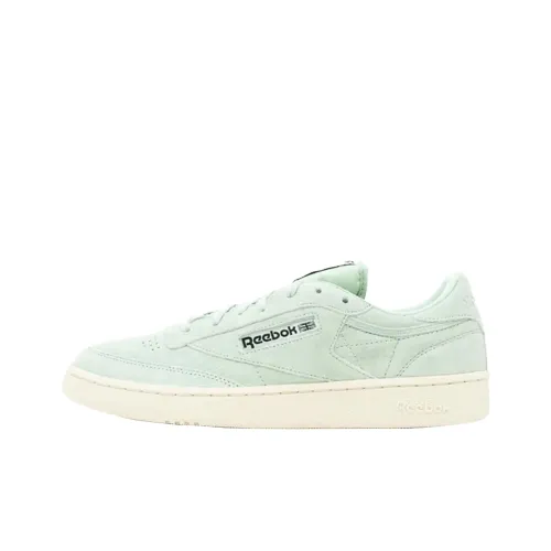 Reebok CLUB C 85 Скейтборд Кроссовки Мужские Шалфей Зеленый