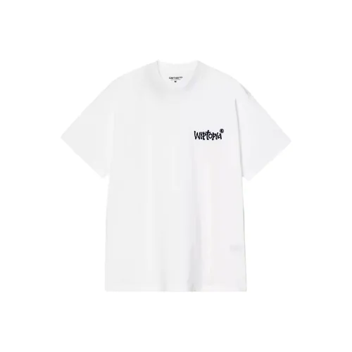 Carhartt WIP FW25 S S Wiptopia Script T-Shirt T-Shirt Мужской