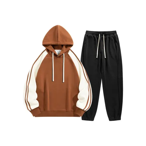 HEISU Унисекс Свитшот Комплекты