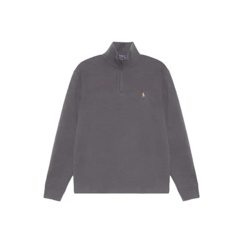 Polo Ralph Lauren Свитшот Мужской Темно-Серый