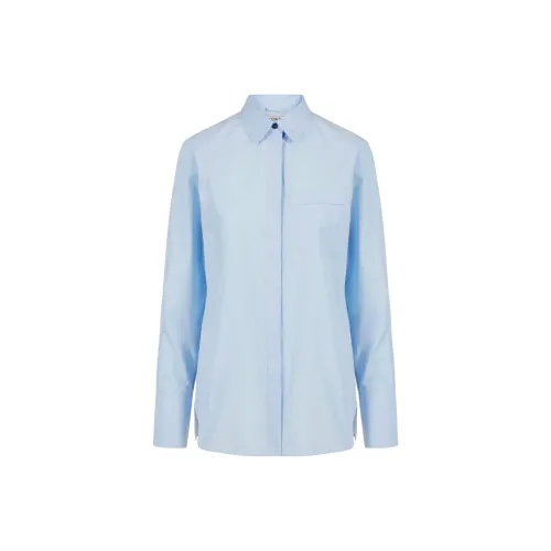 Айсберг-синий Женская Рубашка