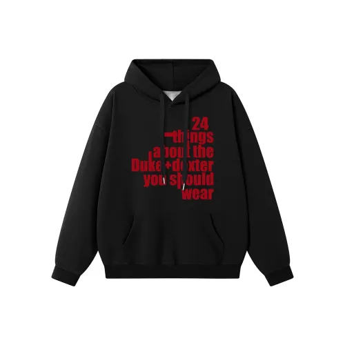 DUKE+DEXTER Унисекс Свитшоты