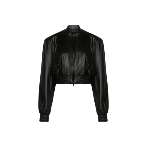 WARDROBE.NYC Кожа Куртка Женская