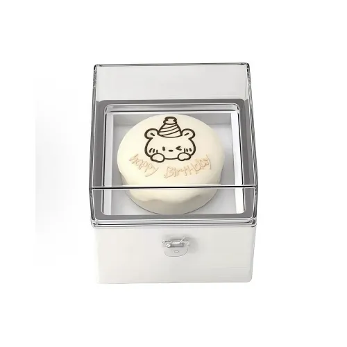 Ten Thousand Children's Music Автоматический Вращающийся Медвежонок Кольцо Коробка Surprise Box Креативный Toy