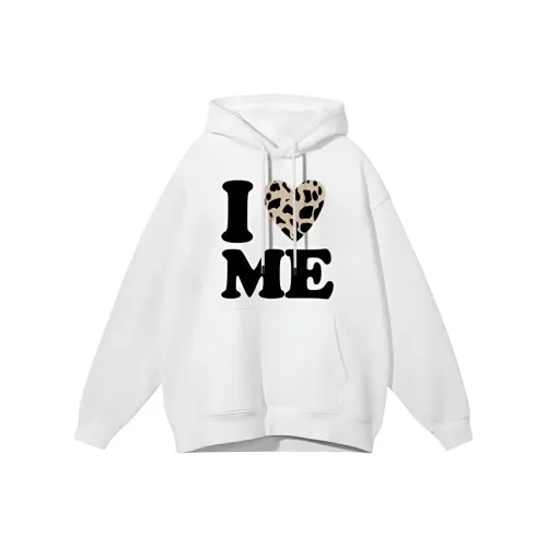 DANCANG Белый Женский Свитшот