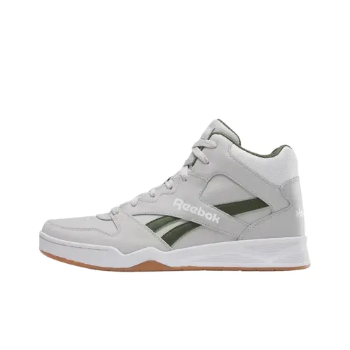Reebok Royal BB4500 2 High Топ Винтажные Баскетбольные Кроссовки Мужские Серые