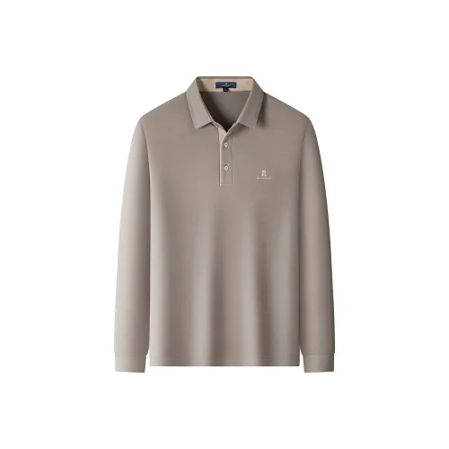 Montagut Длинный рукав Polo для мужчин
