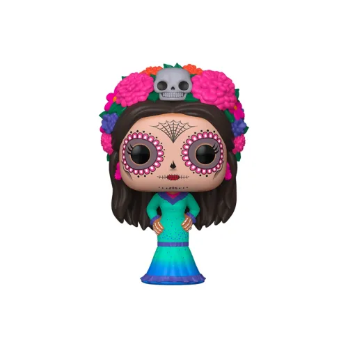 Funko Wraith Праздничный Katrina Череп Лазурный синий Edition Фигурка Тиби