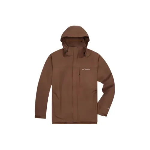 Коллаборация Columbia TIETON LOOP 2 Офис Повседневный Водонепроницаемый Ветровка Мужской