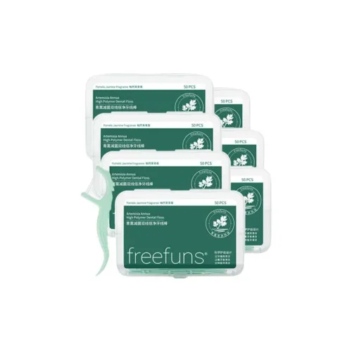 FREEFUNS Зубная нить Стержни для зубной нити