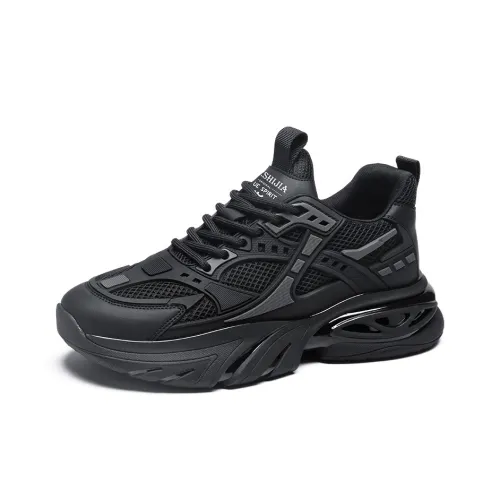 Wolves • Family QUNLANGSHIJIA Низкий топ толстая подошва кроссовки мужской