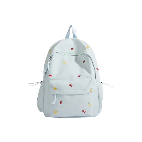 G.DUCKKIDS Нейлоновый рюкзак стандартный синий розовый желтый хаки