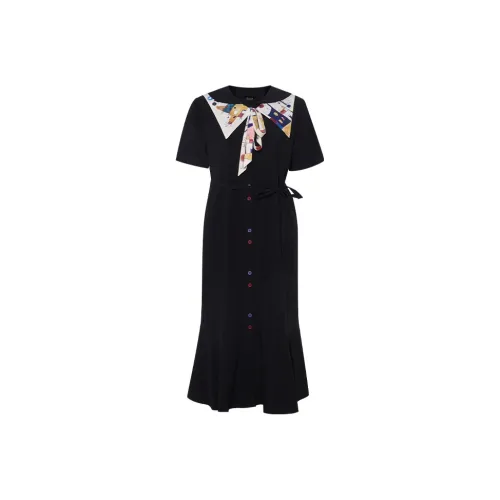 Two Or Three Things Короткий рукав Платье Женское