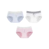 3 шт (Светло-синий + Белый + Розовый)