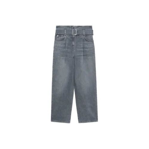 IRO NIGHT Синий Женские Джинсы