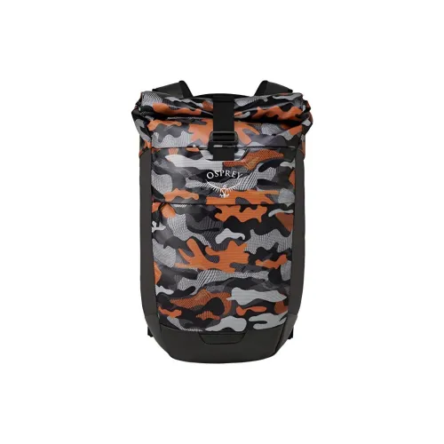 OSPREY Полиэстер Рюкзак Унисекс Камуфляж Оранжевый