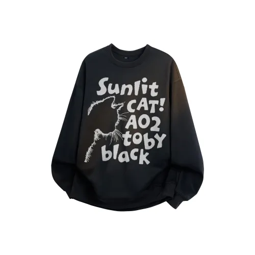 A02 Унисекс Свитшоты