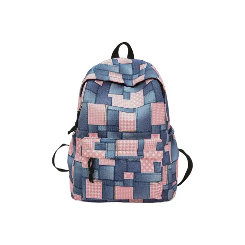 CREAM BEAR Oxford Рюкзак Стандартный Красный Синий Розовый