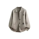 Хаки [Бренд, кожаная этикетка, версия]