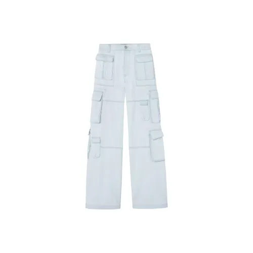 FANSIZHE Джинсы Мужские Светло-Синие