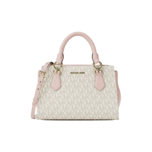 MICHAEL KORS Marilyn Холст Сумка Маленькая Женская Светло-Розовая