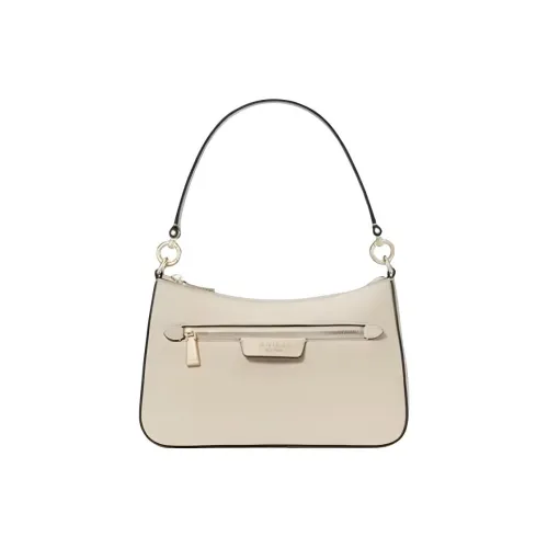 Kate Spade Сумка из зернистой текстуры кожа Litchi сумка через плечо сумка на плечо женская бежевая