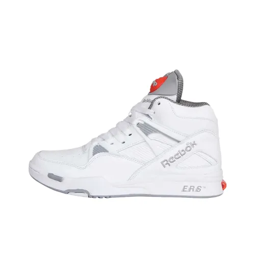 Reebok Pump Omni Zone Винтажные баскетбольные кроссовки Унисекс Белый
