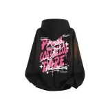 Чёрный/розовый