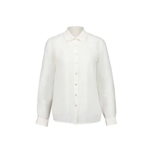 120% LINO Белые Женские Рубашки