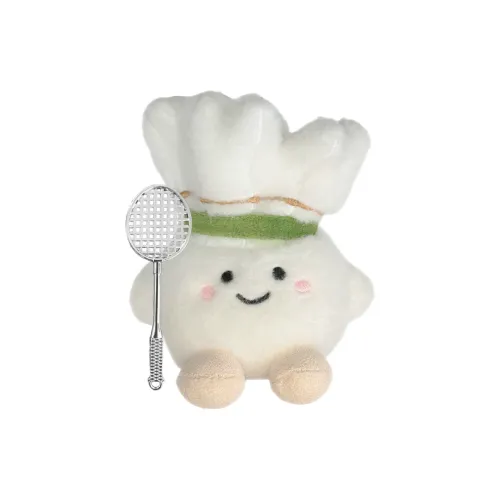 FULUOKANG Милый Исцеление Holding Бадминтон Ракетка's Бадминтон Кукла Плюшевая Подвеска 13 см Высота