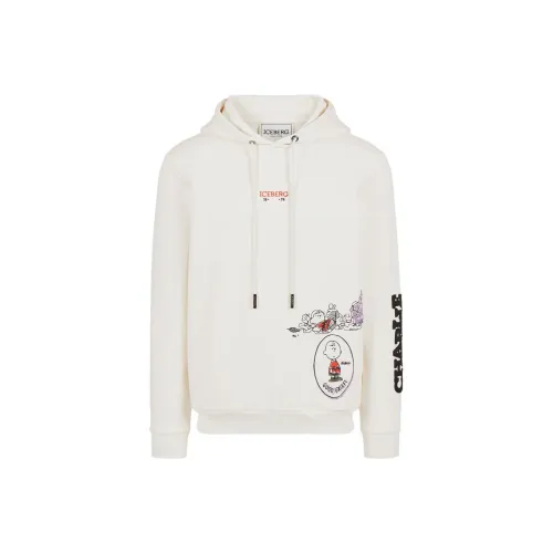 Айсберг Белый Мужские Толстовки