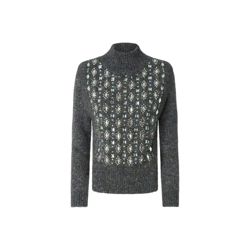 PINKO Серый Мужские Свитера