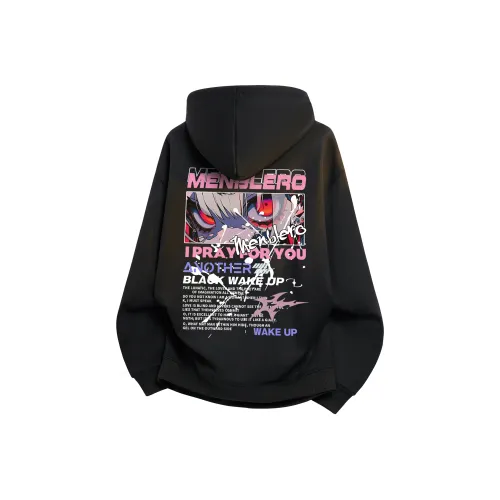 Menblero Толстовка Для Весны и Осени Унисекс