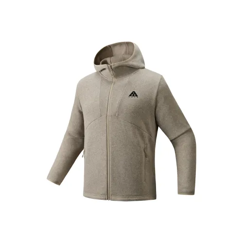 ANTA Куртка Мужская Циановая Bird Серый Фотиния Серый