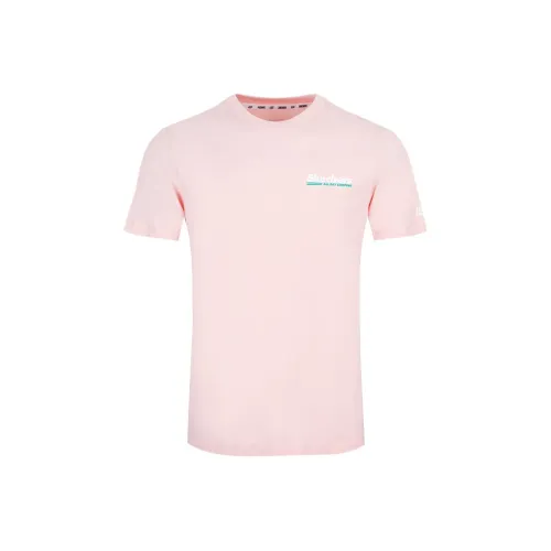 Skechers T-Shirt Унисекс Нюдово-розовый 01L4