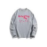 Серый меланж