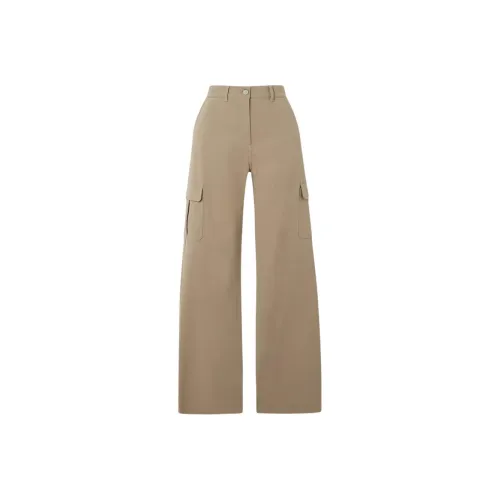 THEORY Хаки Женские Карго Брюки