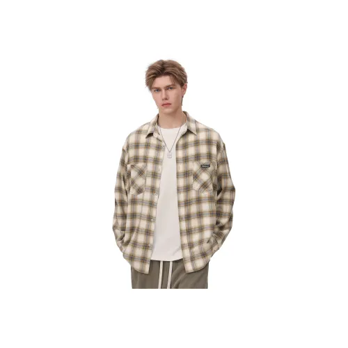 Madcloud Мужские Рубашки