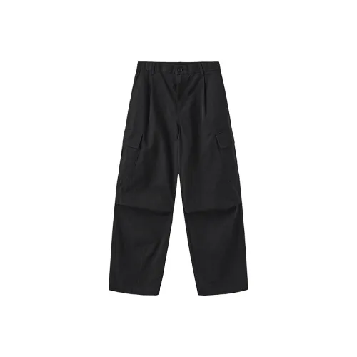 ZUO Мужские Повседневные Брюки Черные