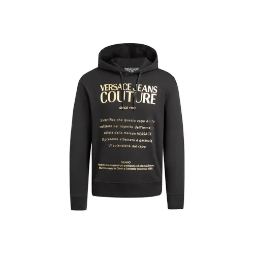 VERSACE JEANS COUTURE Толстовка Мужской Черный
