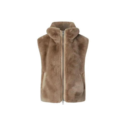 PINKO Коричневый Женский жилет