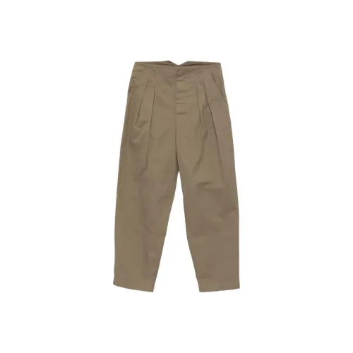 MOSCHINO Светло-янтарный Женские Повседневные Брюки